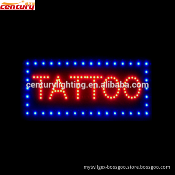 wholesale china factory price TATTOO chasing led sign